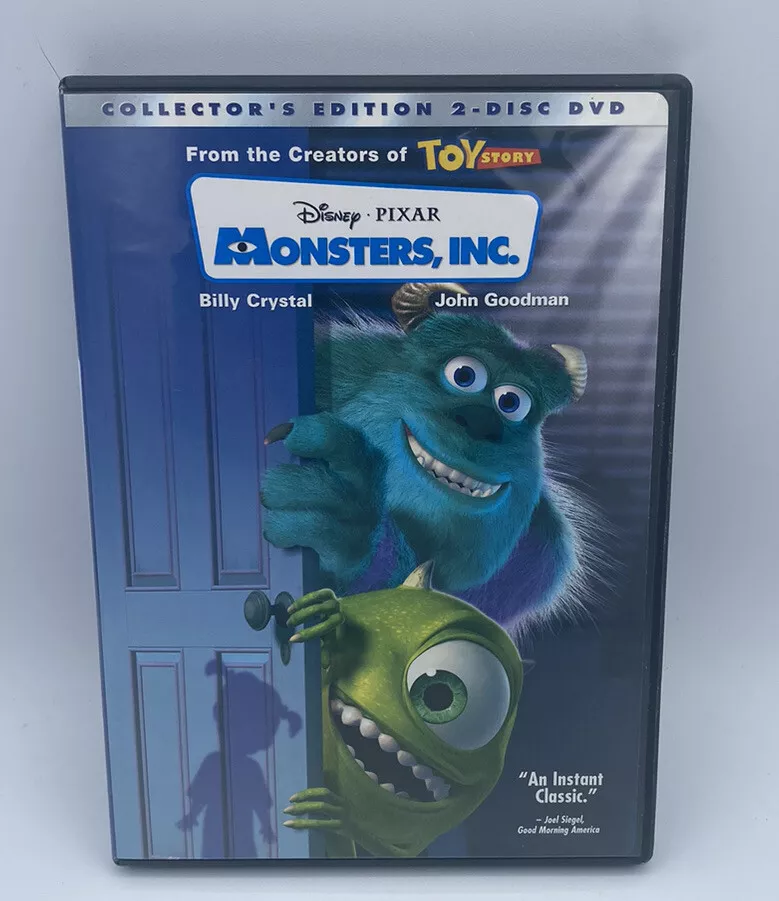 Monsters, Inc.: 2-Disc Collectors Edition – Animated Views