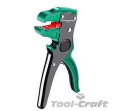 Automatic Wire Stripper, Flat Wire Cutter 0.5 to 5.5mm, compact size 175mm