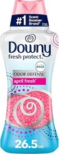Downy Fresh Protect Laundry Scent Booster Beads for Washer with Febreze Odor