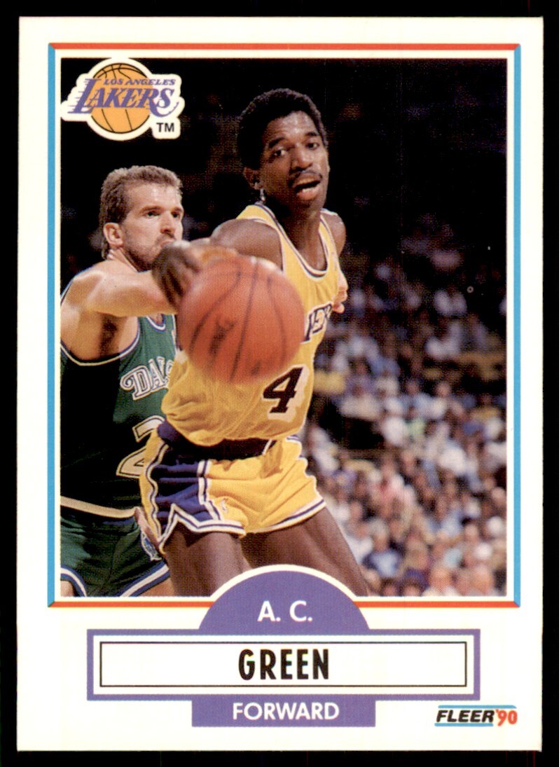 1990-91 Fleer A.C. Green Basketball Cards. #92 | eBay