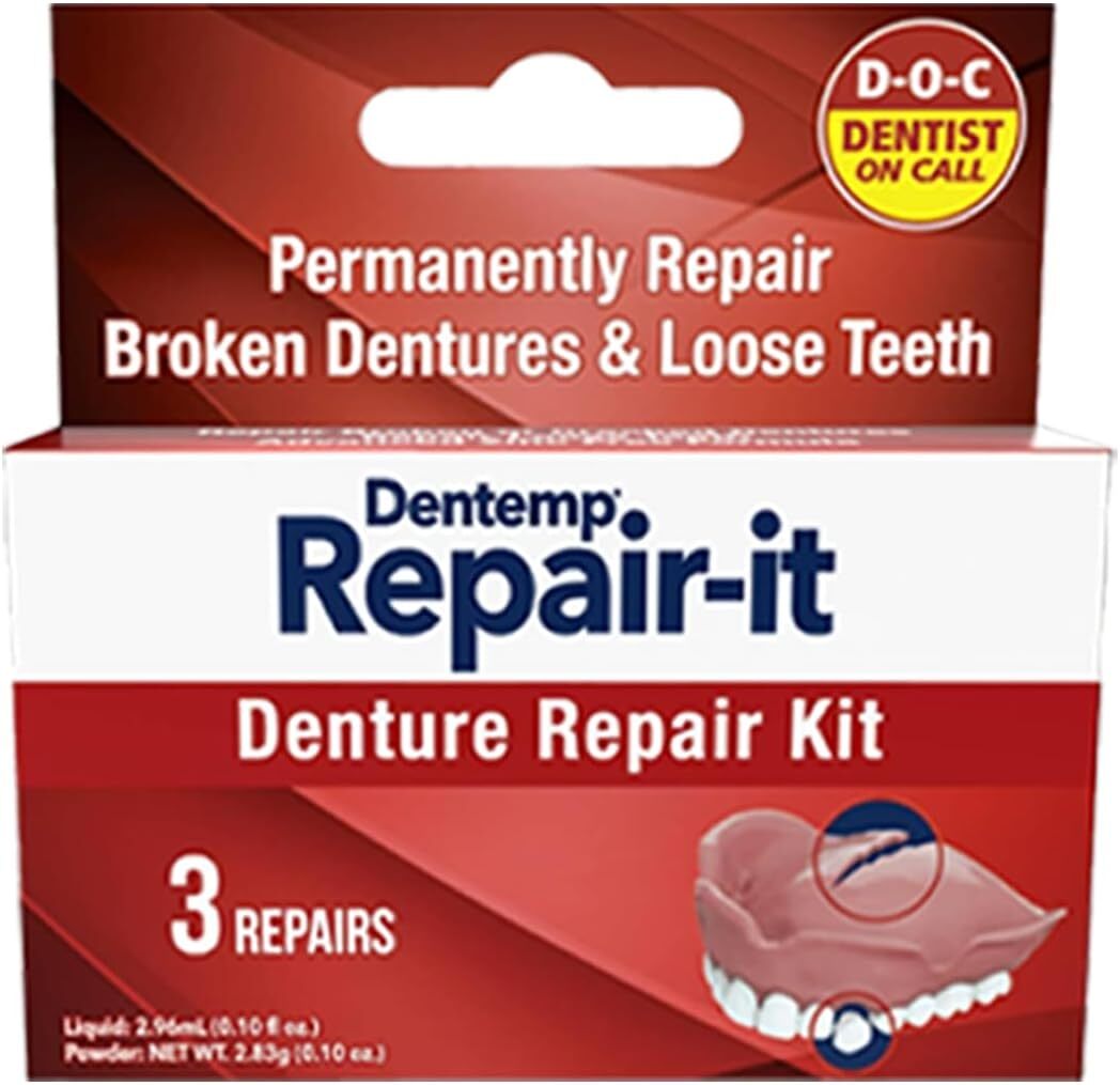 Набор для ремонта зубных протезов Dentemp-It