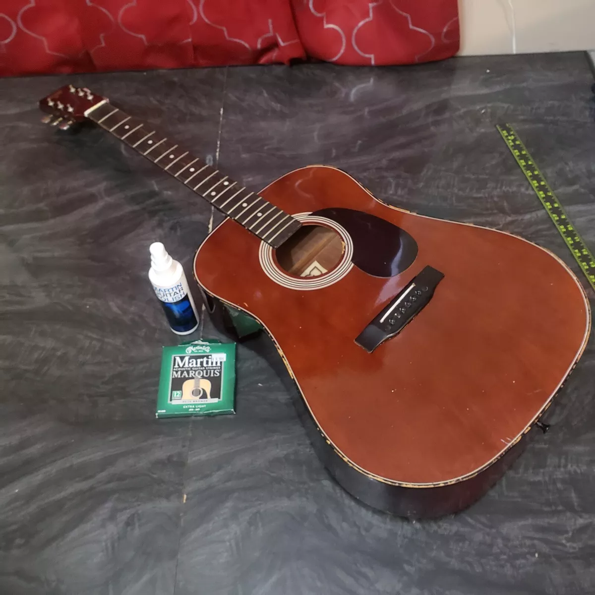Vintage hondo acoustic online guitar