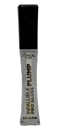 L'Oreal Paris Infallible *600 MIRROR* Gloss Plump Lip Gloss w/ Hyaluronic Acid