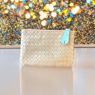 IPSY Limited Edition Beach Goddess Glam Bag -Bag Only - New Without Tags 5 x7 