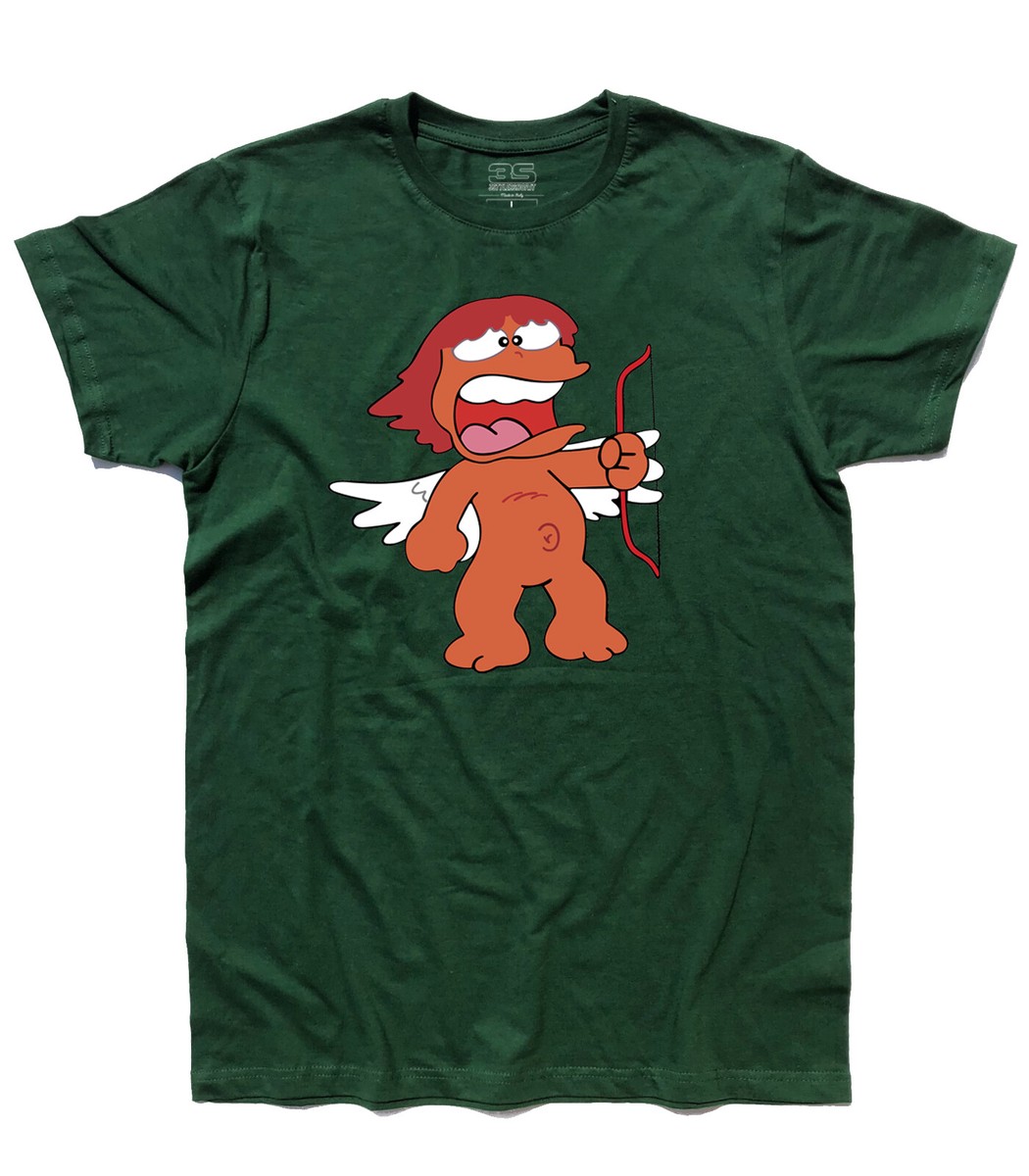 T-shirt uomo EROS di POLLON COMBINA GUAI Olimpo di Zeus cartoni