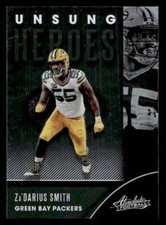 2020 Panini Absolute #UH-ZS Za'Darius Smith Green Bay Packers