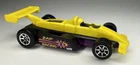 Vintage 1982 Hot Wheels Formula 1 Race Car Zap Racing Purple Yellow F1