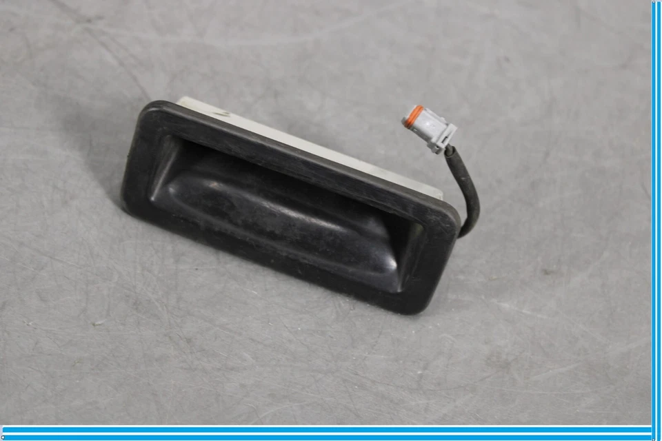 06-11 Land Rover Range Rover Sport Rear Trunk Lid Door Door Release Oem - Image 3 of 4