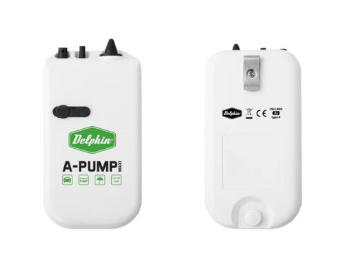 Delphin A-Pump maxi Sauerstoffpumpe 12V Autoanschluss Pumpe für Köderfischeimer - Bild 2 von 2