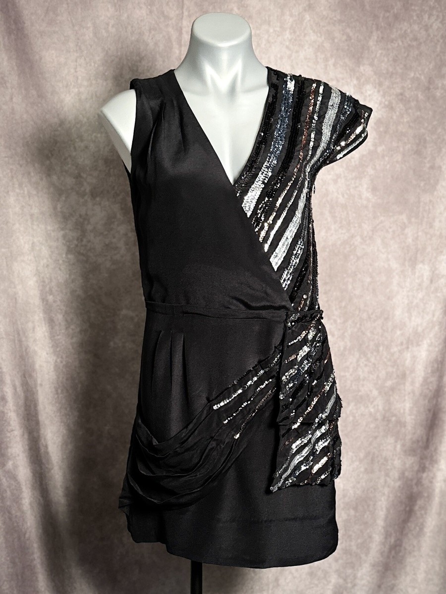 marc jacobs mini dress Marc Jacobs Sequin-embellished Mini Dress