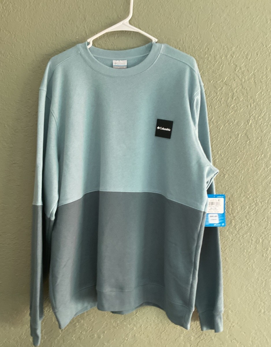 wanima COMINATCHA!! スウェット　ブルー　ＸＬ NEW NWT Columbia Hawkins Cliff Mens Size XL Blue Crew Sweatshirt