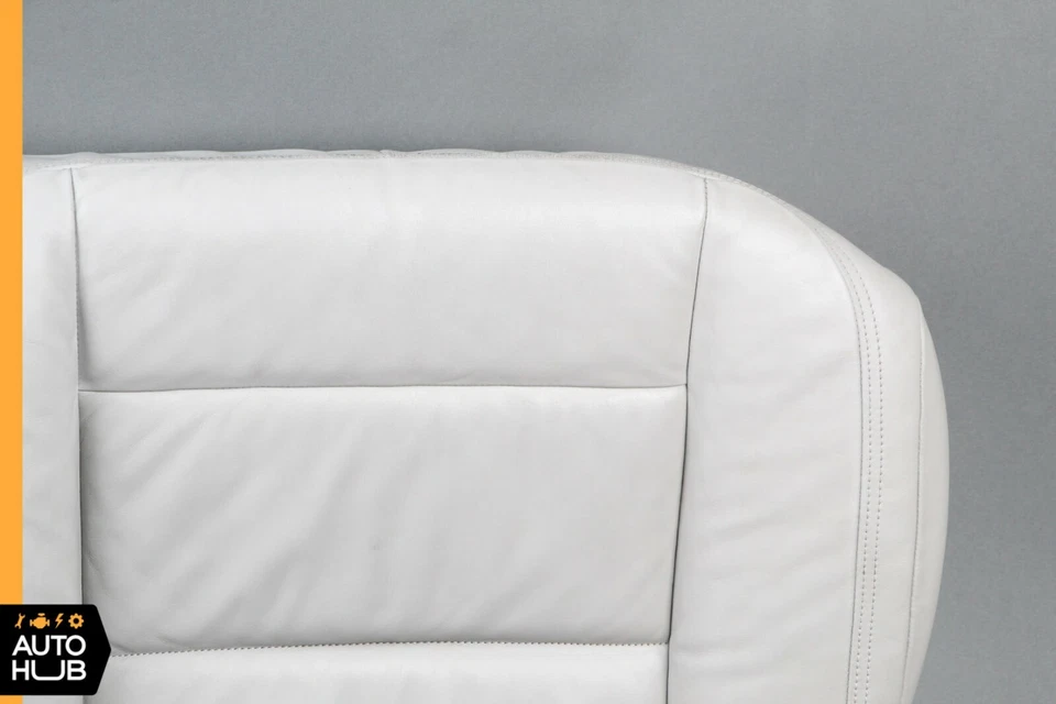 Almofada de assento traseira inferior cinza 10-13 Mercedes W221 S400 S550 fabricante de equipamento original - Imagem 4 de 4