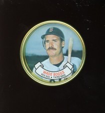 1987 Topps Baseball Coins #4 Wade Boggs Boston Red Sox HOF QTY