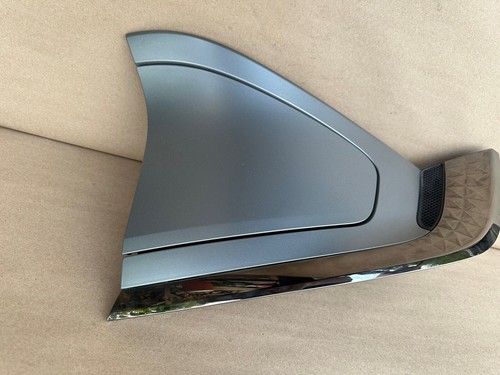 2021-2024 Kia EV6 Charging Port Door Lid Cover Assembly, Steel Matte Gray Color - Picture 18 of 18