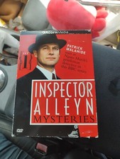 The Inspector Alleyn Mysteries Set 1 DVD By Patrick Malahide GOOD With Inserts 