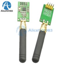 2PCS CC1101 Wireless Transceiver Module 433MHZ with SMA Antenna Kit