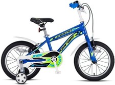 BICI BICICLETTA BAMBINO BIMBO GERONI X-FORCE 16'' POLLICI MTB MOUNTAIN BIKE PRO