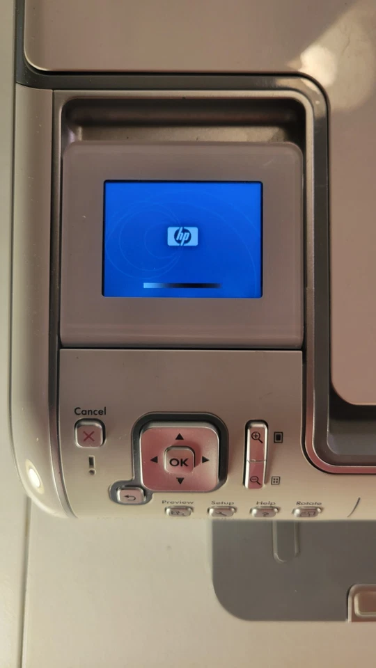 HP Photosmart Printer C5140 All-in-one Printer For Parts - Image 4 of 4