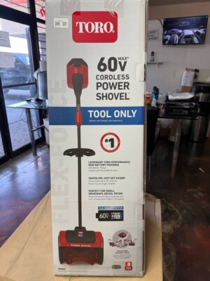 NEW IN BOX Toro Power Shovel Cordless Snow Blower (Tool Only) FAST SHIPPING