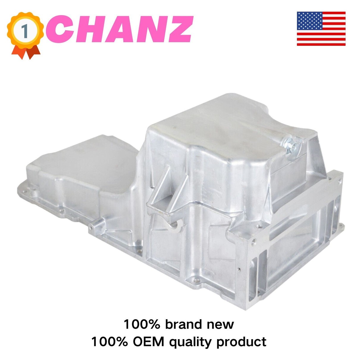 Engine Oil Pan 12573695 For 1999-07 Chevrolet Express Silverado 