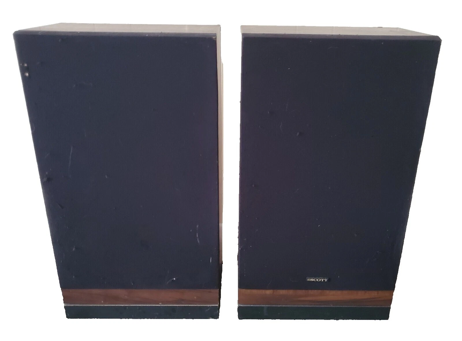 Altavoces Vintage SCOTT