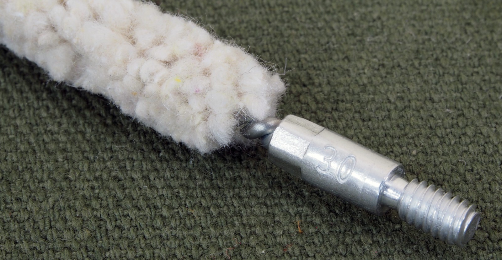 30 Caliber bore mop pack (10 mops). For rifle barrel cleaning. eBay