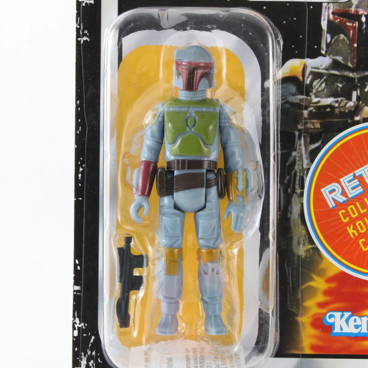 Boba Fett Star Wars Empire Strikes Back Retro Kenner 3.75