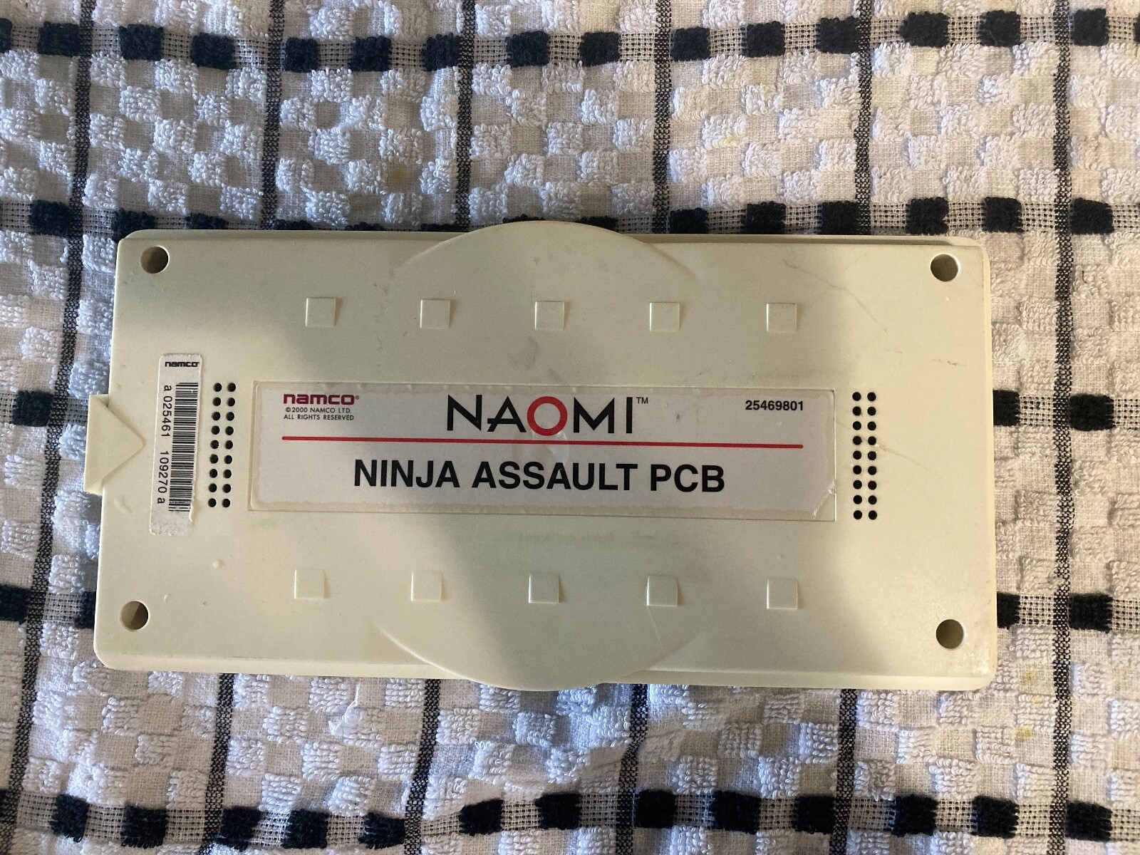 namco NINJA ASSAULT PCB NAOMI アーケード ゲーム 基板 ナムコ