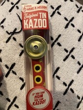 The original tin kazoo 2017