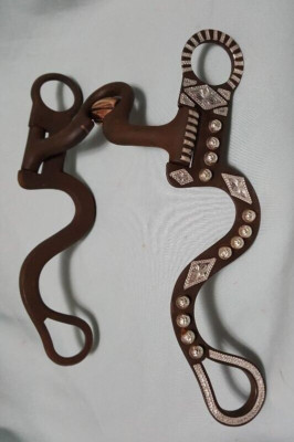 Western Sterling Silver Show Bit #B-1726 MP-94 (Frog Slight Mullen MP)