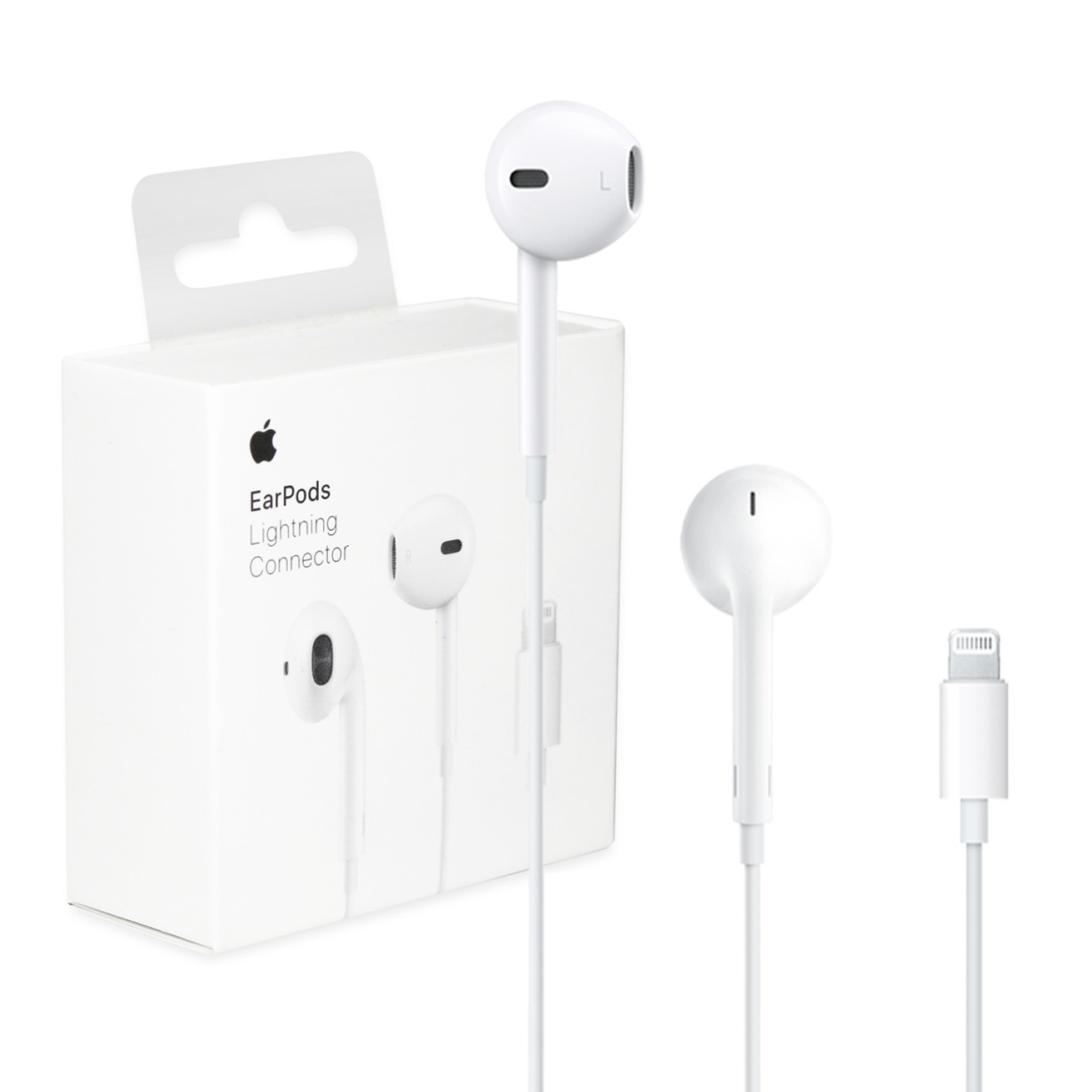 Thumbnail - Apple Earpods Mit Lightning Connector Headset - Weiß (mmtn2zm/a)