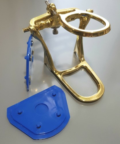kit placchette per modelli dentali e per articulatori ( 5 pcs ) - Foto 3 di 10