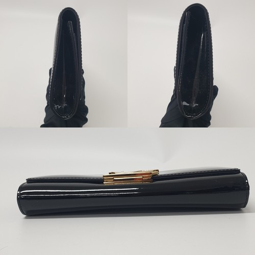 Authentic Louis Vuitton Louise Clutch Black M51634 Guaranteed Genuine Bag CLA224 - Picture 4 of 11