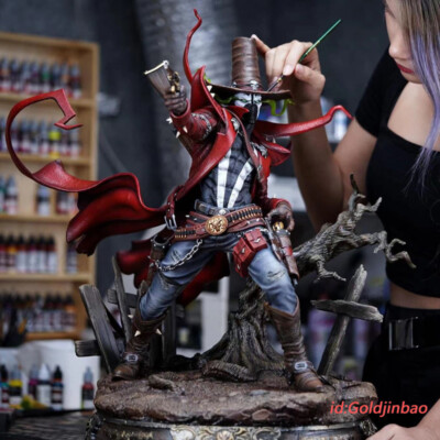 SDZ Studio Gunner Spawn Resin Statue 1/4 Scale Custom-made In Stock