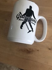 Elvis Presley Heavy Coffee Mug In Excellent C...