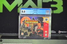Castlevania (Nintendo 64, 1999) CGC 8.0 A+ not WATA VGA