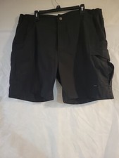 Tru-Spec 24-7 Series ST Cargo Men's Tactical Shorts Size 42 Black