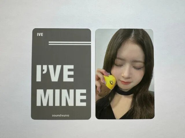 IVE レイ I'VE MINE 11枚セット IVE [I'VE MINE] 1st EP Album
