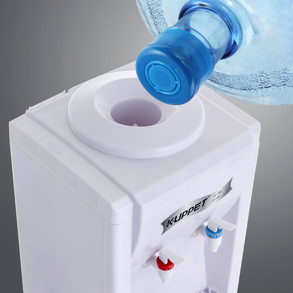 KUPPET Countertop Water Cooler Dispenser35 Gallon Hot & Cold Water