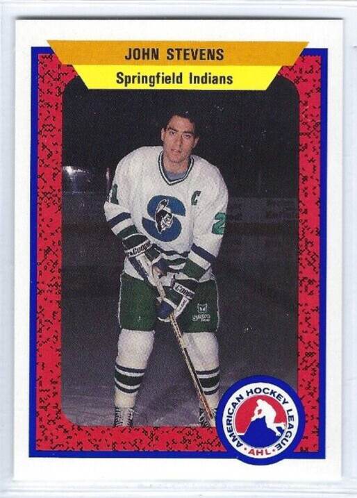 1991-92 ProCards #108 John Stevens