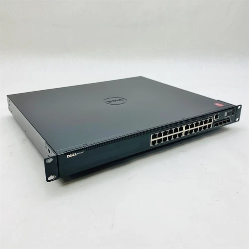 Dell PowerSwitch N1524P 24-Port PoE+ 4-SFP+ Managed Gigabit Network Switch