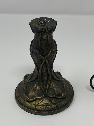 Medal Decorative Candle Holder With Blue Glass Cup/Candle Base - Picture 8 of 11