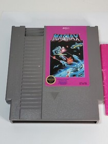Magmax (Nintendo NES) Authentic Game with Original Manual