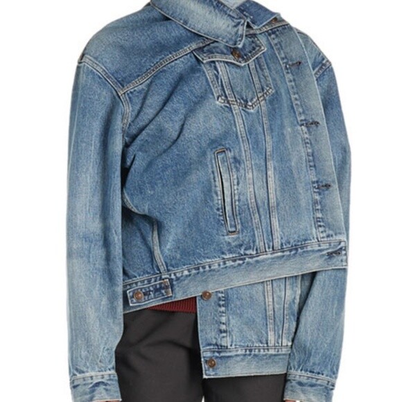 BALENCIAGA バレンシアガ Twin Set Denim Jacket Balenciaga | Jackets & Coats | Balenciaga Mens Twinset Denim