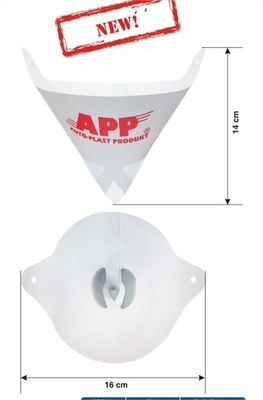 Lot De 30 Filtres Cône En Nylon 125 Microns - Pour Peinture, Vernis, Auto, Carrosserie - Neufs Sous Emballage