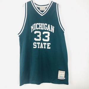magic johnson msu jersey