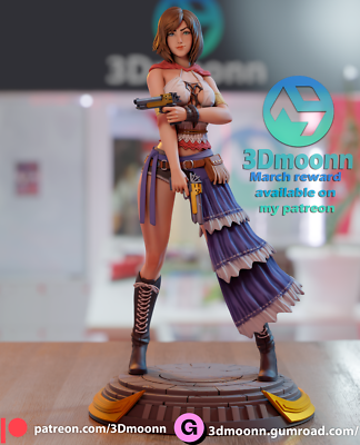 1/12th, 1/10th, 1/8th, 1/6th or 1/4 Scale 3DMoonn Design's