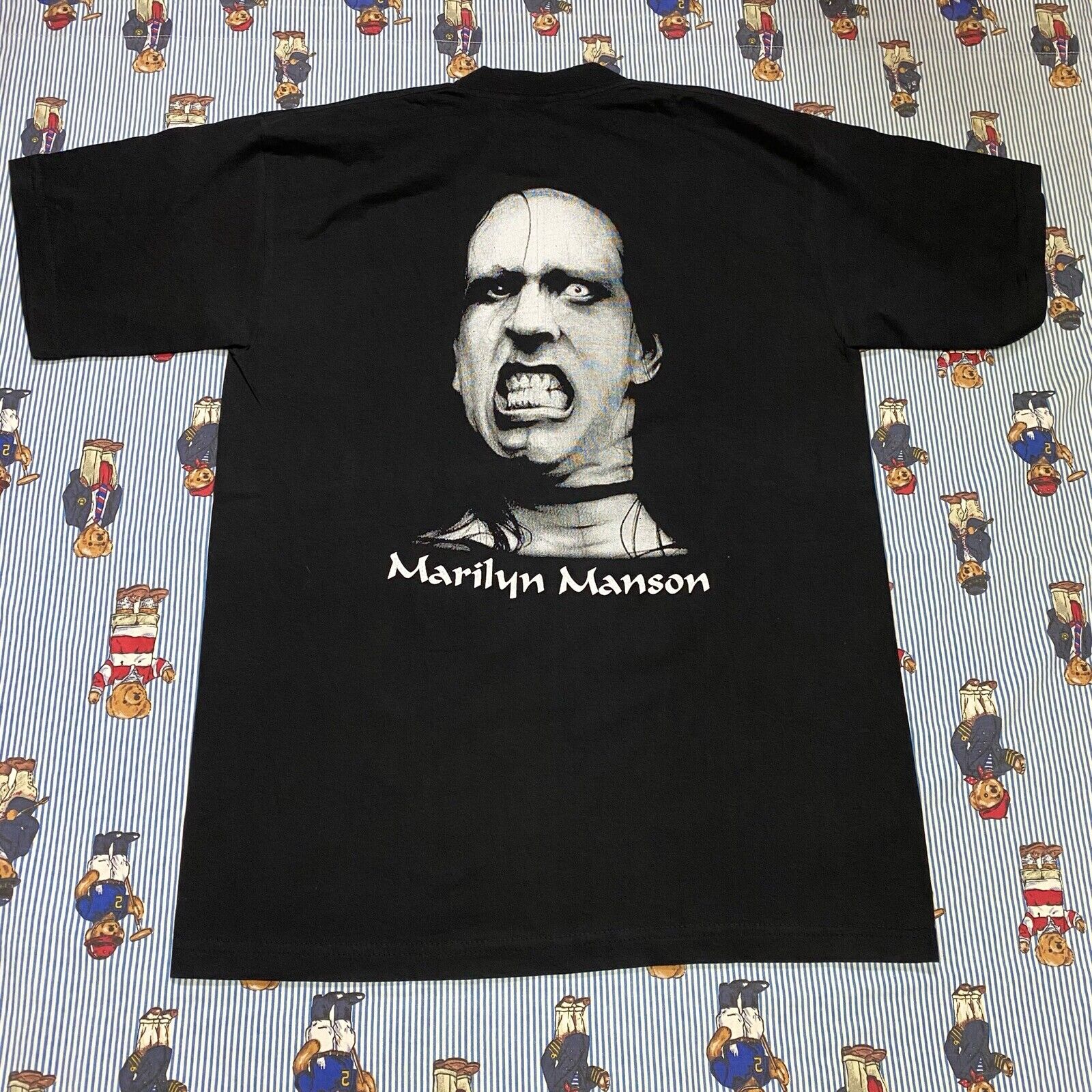 Marilyn Manson Graphic T shirt Hard Rock Revoluci… - image 6