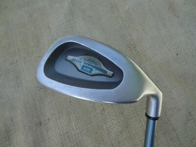 CALLAWAY Ladies Big Bertha Iron Graphite Gems Shaft RH Pitching Wedge PW