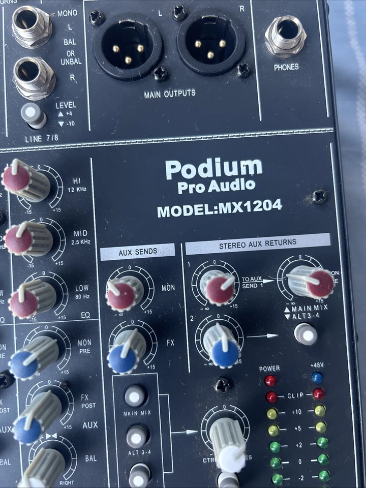 Podium Pro audio Mixer - Image 4 of 4